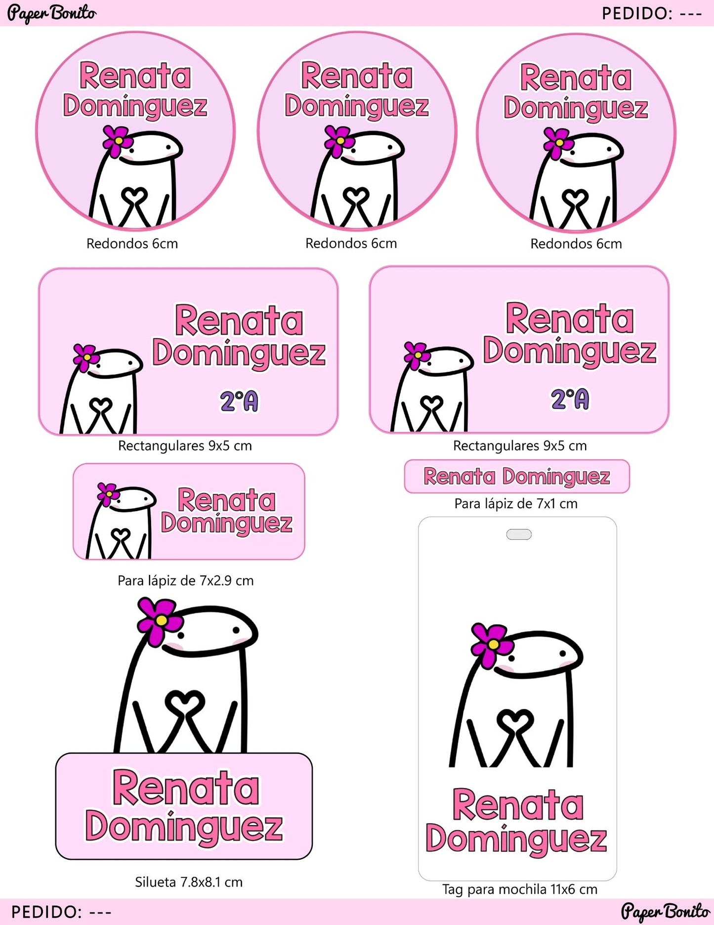 Flork Rosa