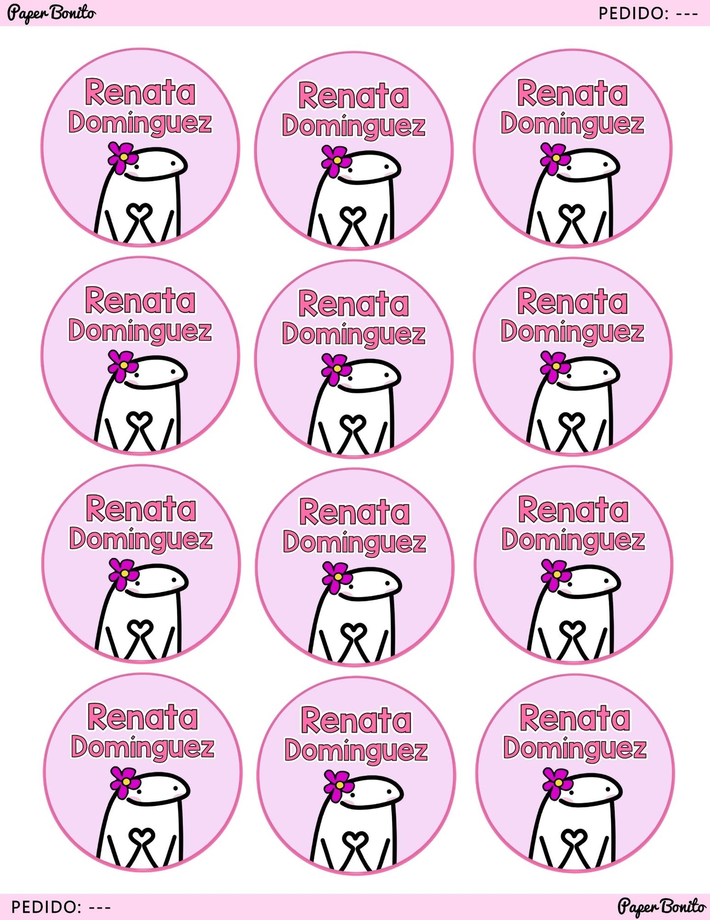 Flork Rosa