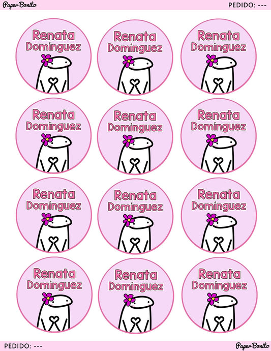 Flork Rosa