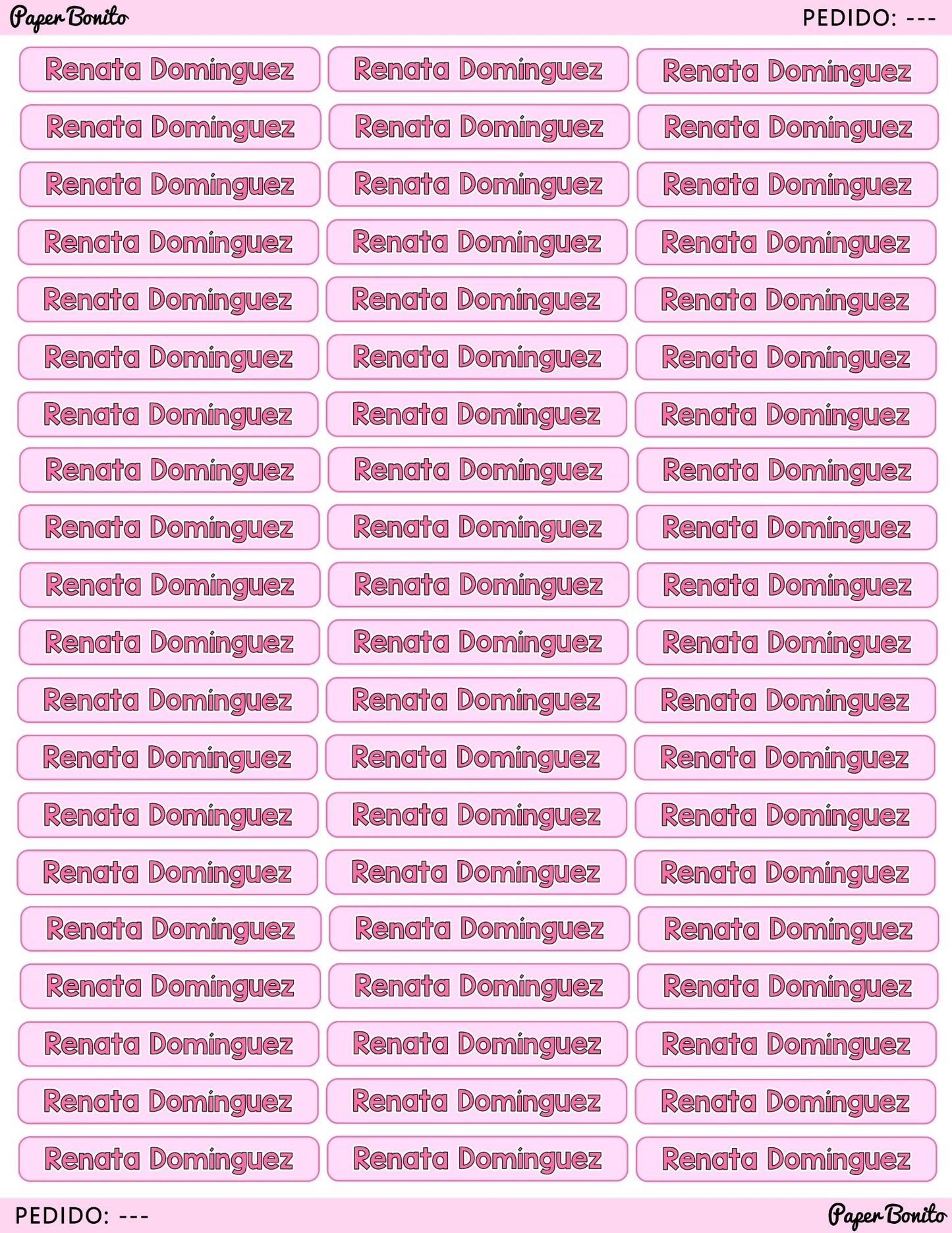Flork Rosa