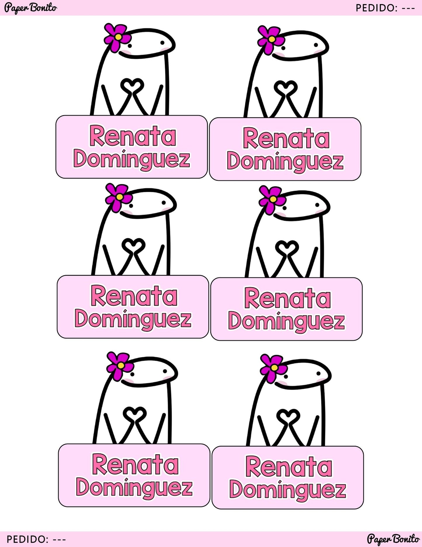 Flork Rosa