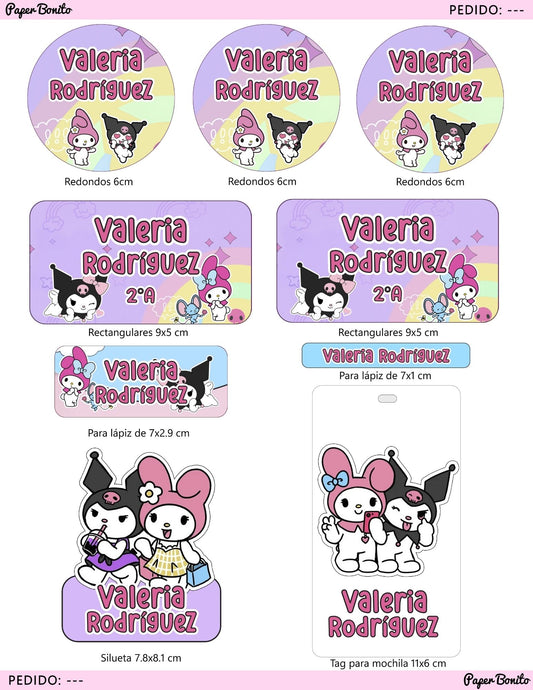 My Melody & Kuromi
