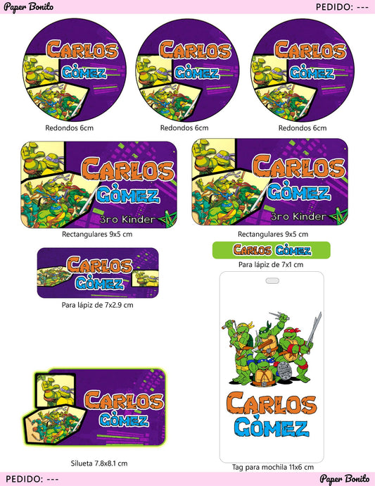 Tortugas Ninja