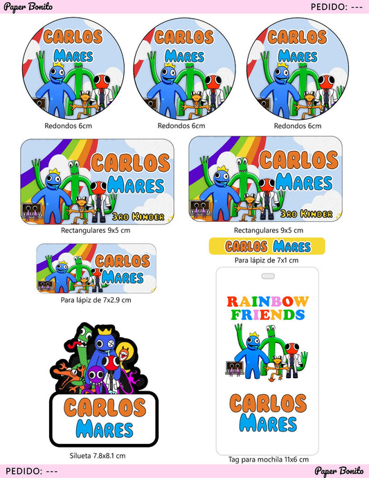 Ranibow Friends