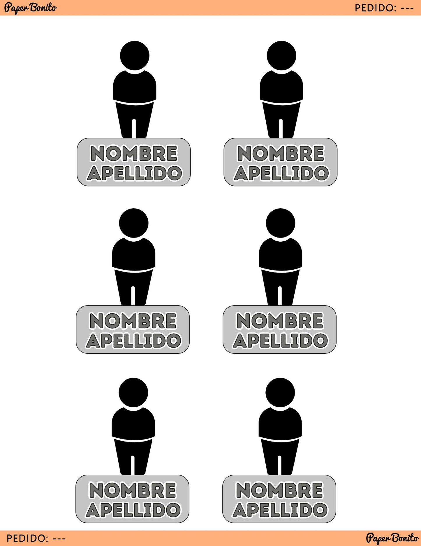 Diseño personalizado de etiquetas