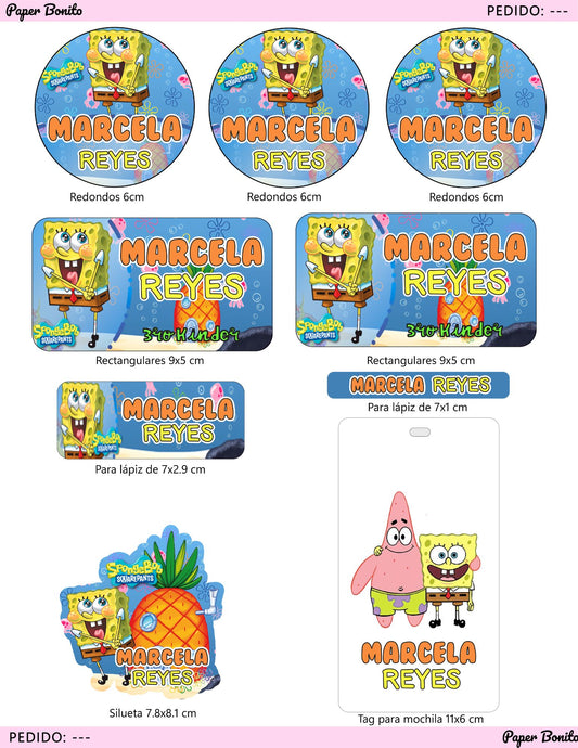 Bob Esponja
