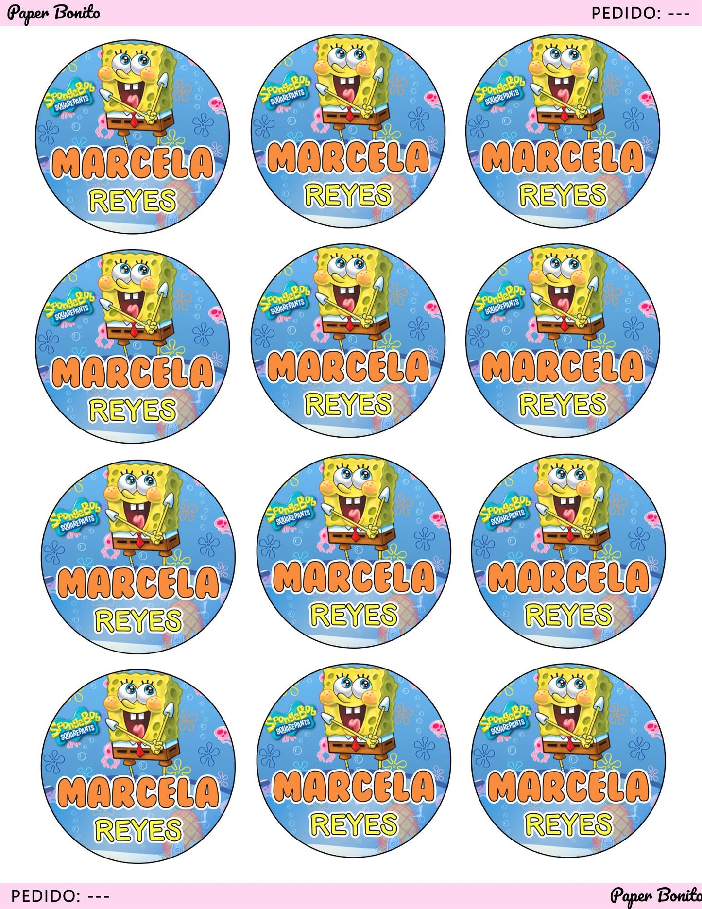 Bob Esponja