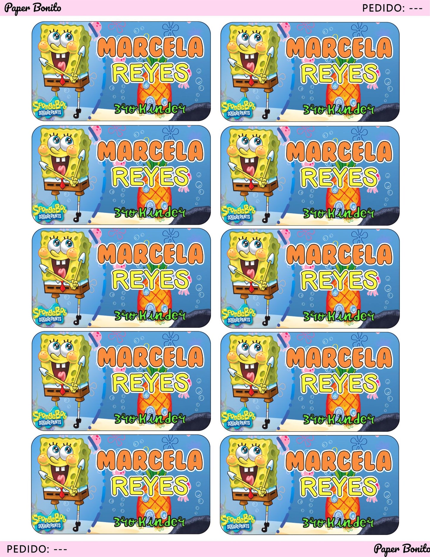 Bob Esponja
