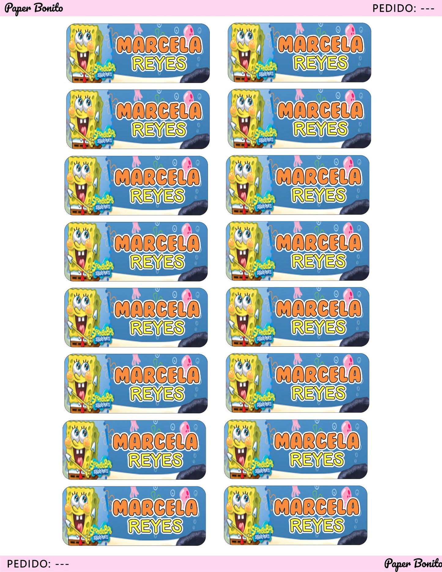 Bob Esponja