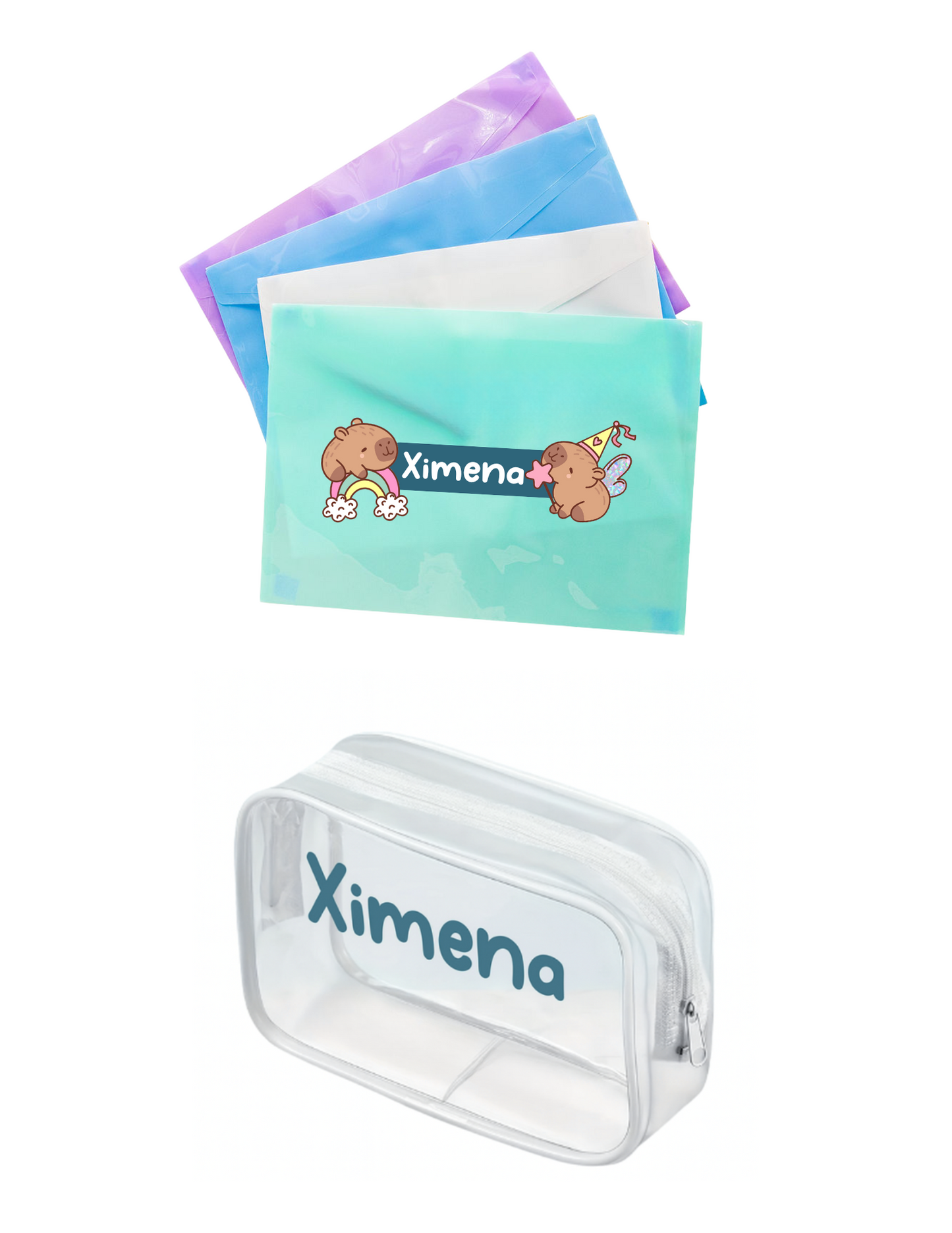 Capibara Rainbow