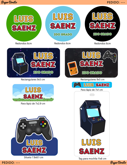 Videojuegos